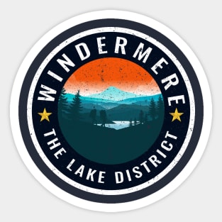 Windermere - The Lake District, Cumbria Sticker